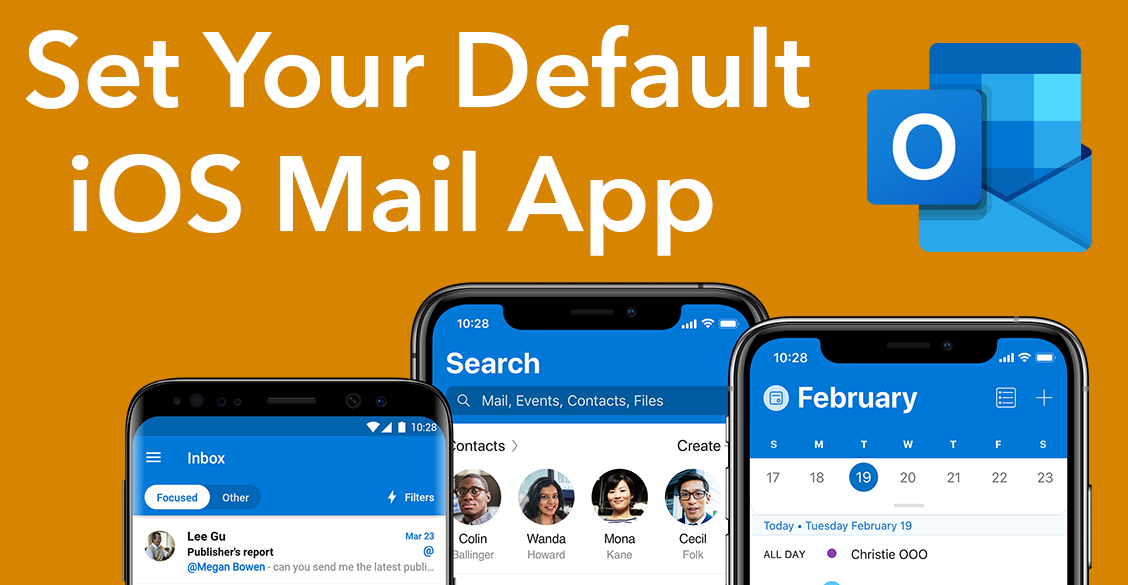 Make Outlook Your Default iOS Mail App