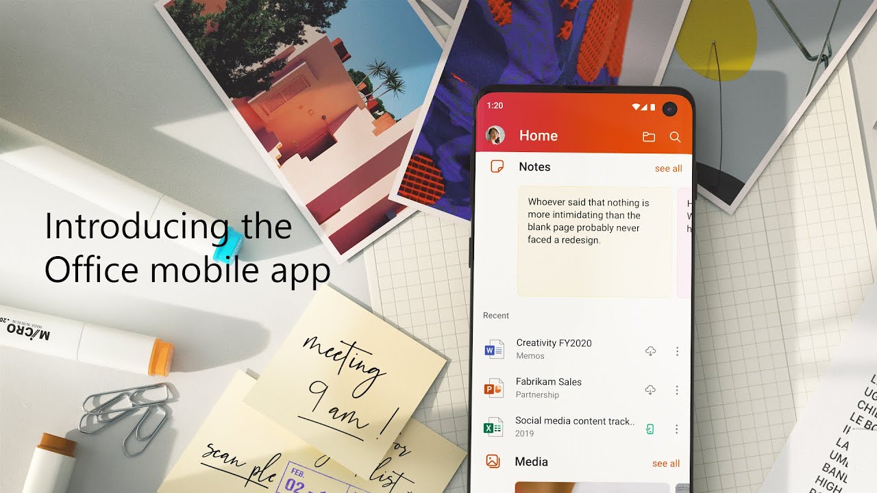 Office Mobile App