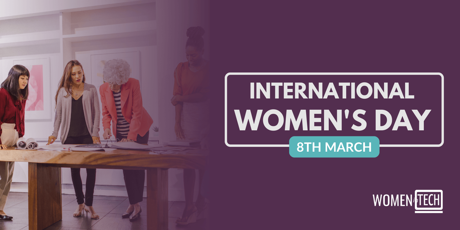 Celebrating International Women's Day 2025: Recognising Female Leaders in Technology